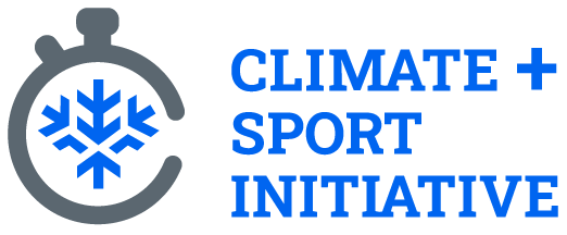 The Climate and Sport Initiative logo